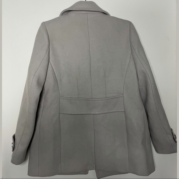 grey double breasted coat - EVERNEW MELBOURNE (H&M) - Picture 8 of 8